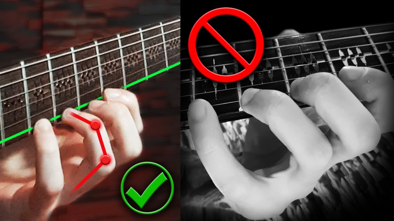 This Exercise Solved My BIGGEST Technique Frustration | Guitar Lesson