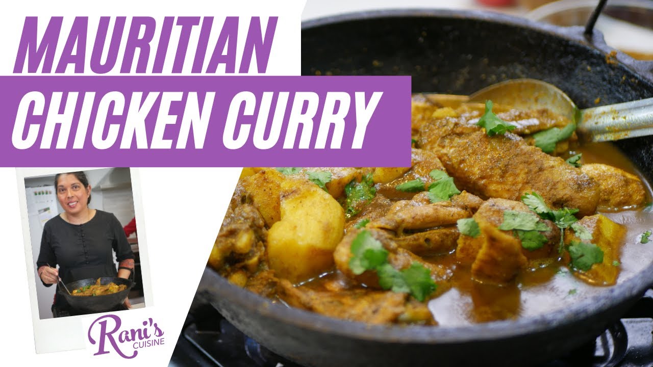 Mauritian Chicken Curry