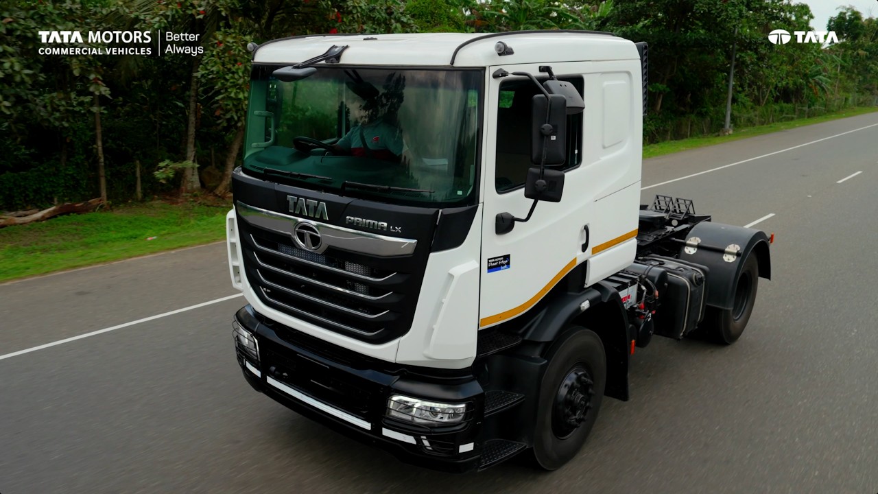 Tata Prima 5530.S | Future Made Better for Every Long Haul