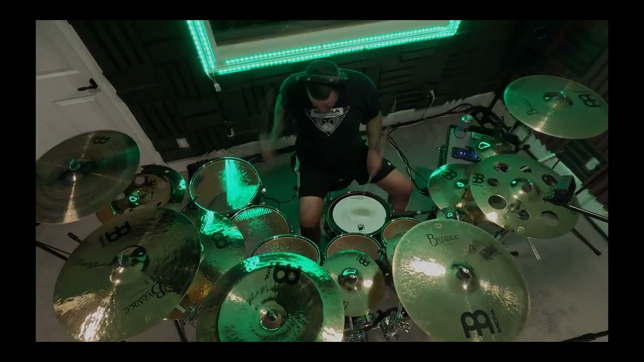 KoRn Right Now Drum Cover