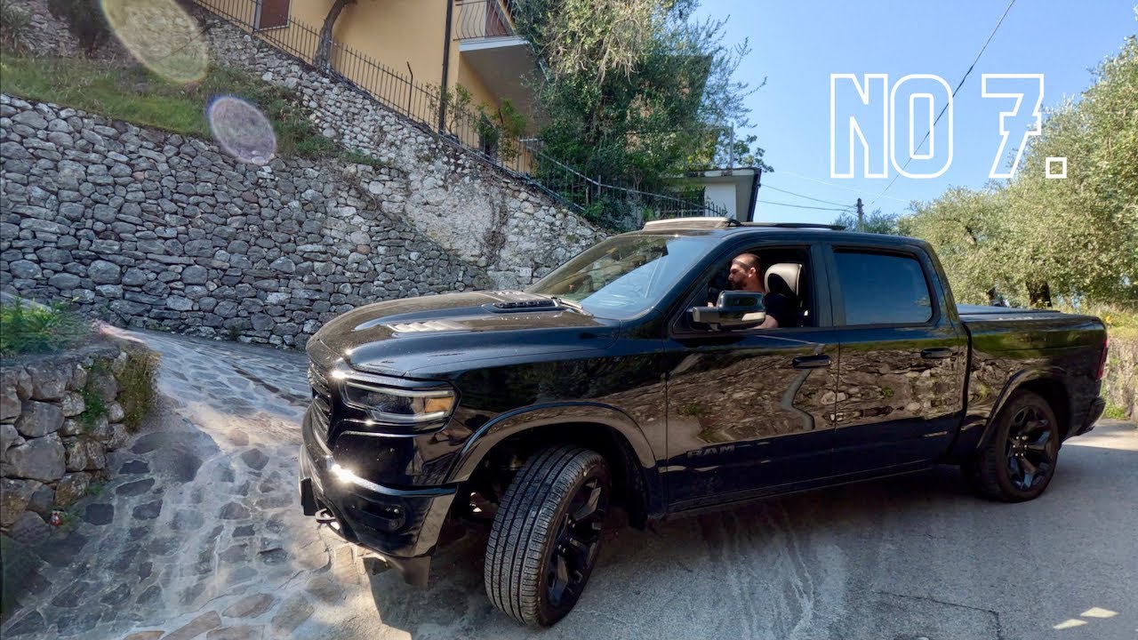 RAM 1500 - Výlet na Monte Baldo, den který se úplně nevydařil   4K