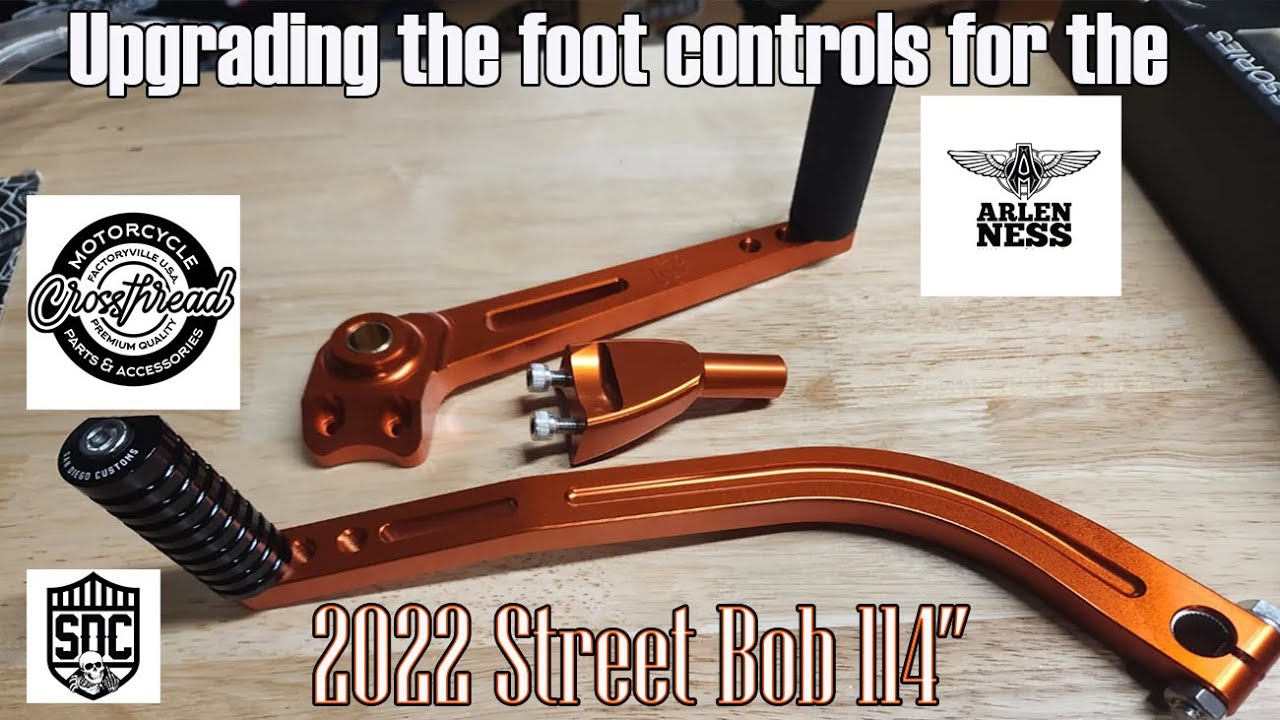 Foot Controls Upgrade for 2022 Street Bob 114