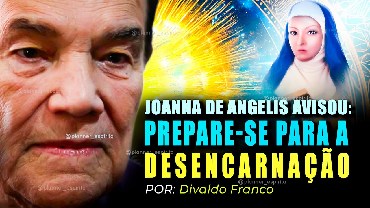 Divaldo Franco: A Incrível Jornada Espiritual Contra o Câncer e Doença | Lições de Vida | 2025