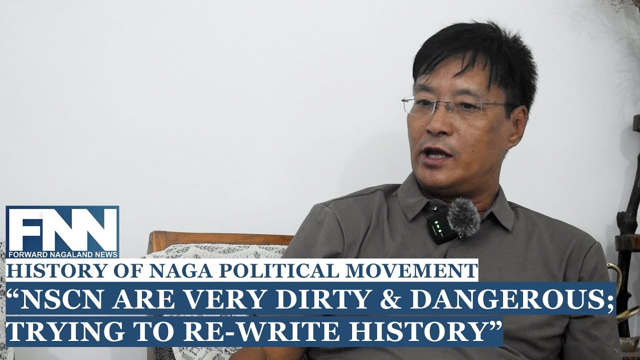 PRECISE & CONCISE HISTORY OF THE NAGA POLITICAL MOVEMENT BY GB KAHUTO CHISHI