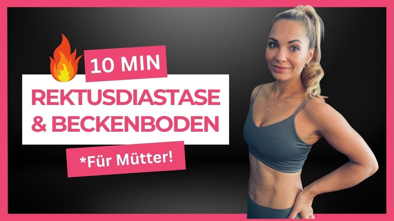 REKTUSDIASTASE SCHLIEßEN | Online RÜCKBILDUNG | Flacher Bauch nach Geburt