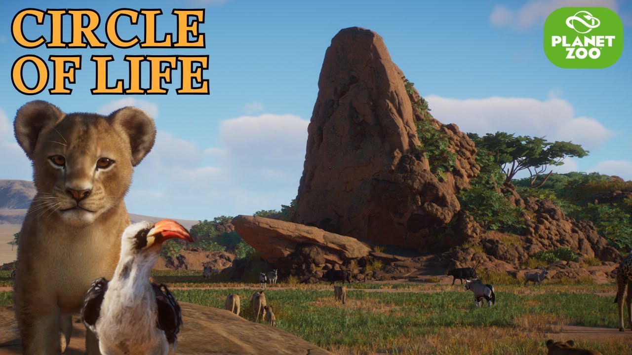 Planet Zoo | Circle Of Life | Intro