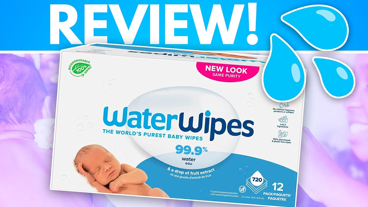 Review: Water Wipes From Amazon! *Best For New Babies!*