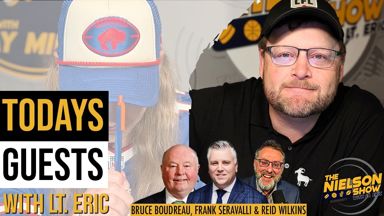 Oilers Hit The Ice! | Bruce Boudreau & Frank Seravalli | The Nielson Show | 09-17-26
