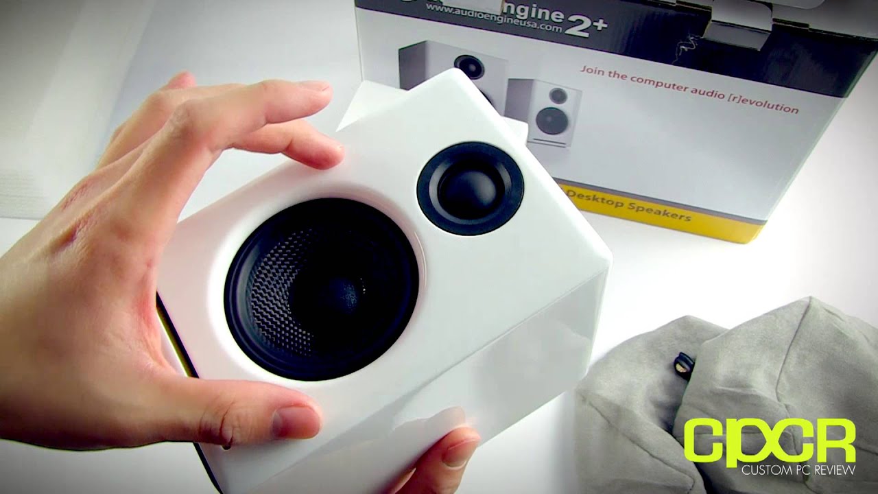Audioengine A2+ Desktop Powered Speakers Unboxing + Written Review