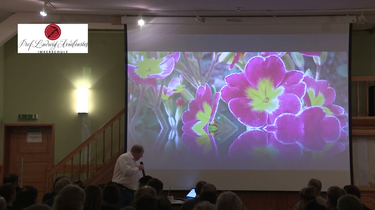 Reiner Schwarz: Bruder Adam uns seine Auswirkung auf meine Imkerei - Weimarer Bienensymposium