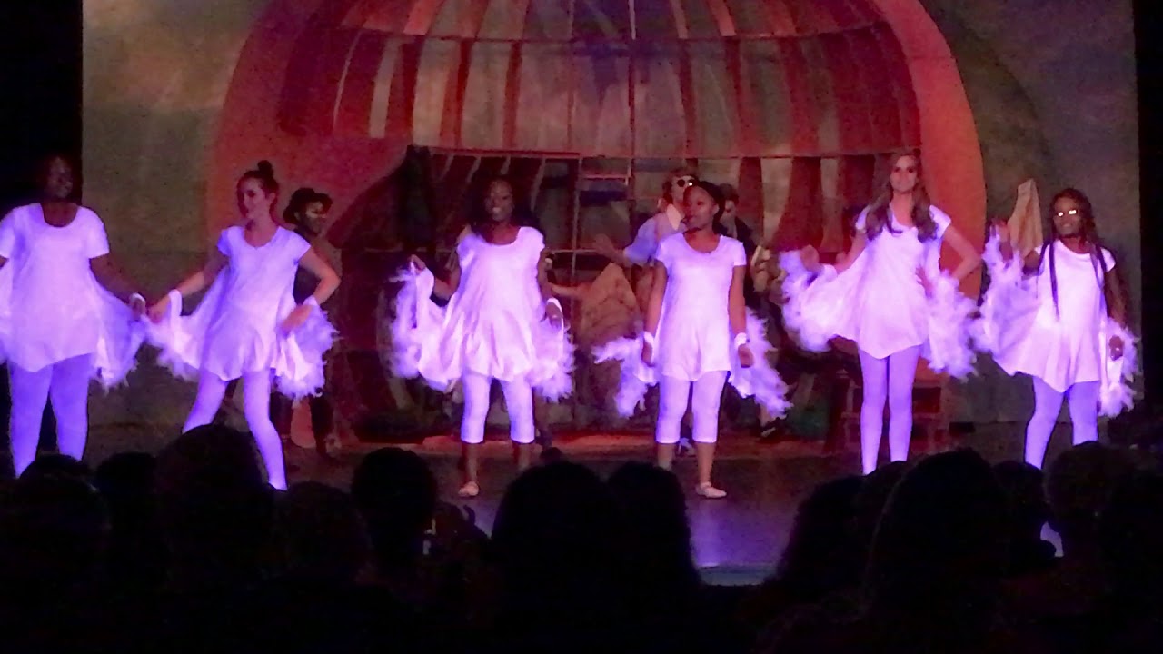 Plump and Juicy: James and the Giant Peach Musical