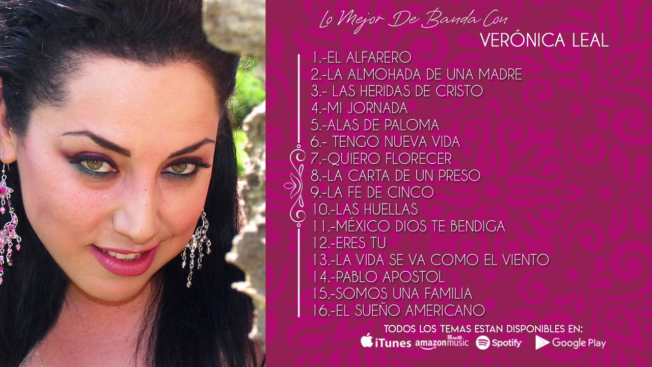 Lo Mejor De Banda Con Verónica Leal