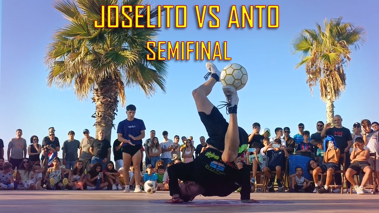 JOSELITO vs ANTO SANZ | SEMIFINAL | SPANISH FREESTYLE FOOTBALL CHAMPIONSHIPS 2023 | SFFC 2023