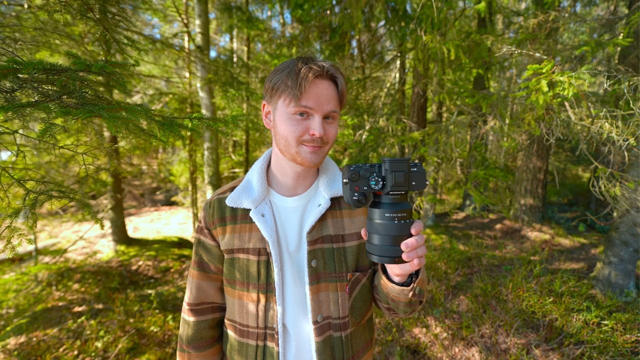 Test av SONY A7 V | Scandinavian Photo