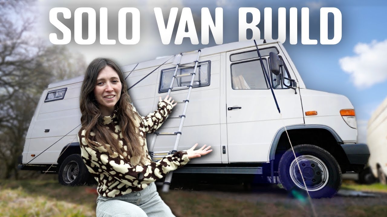 MY NEW HOME! - Converting A Mercedes Vario | Self Build Camper Conversion