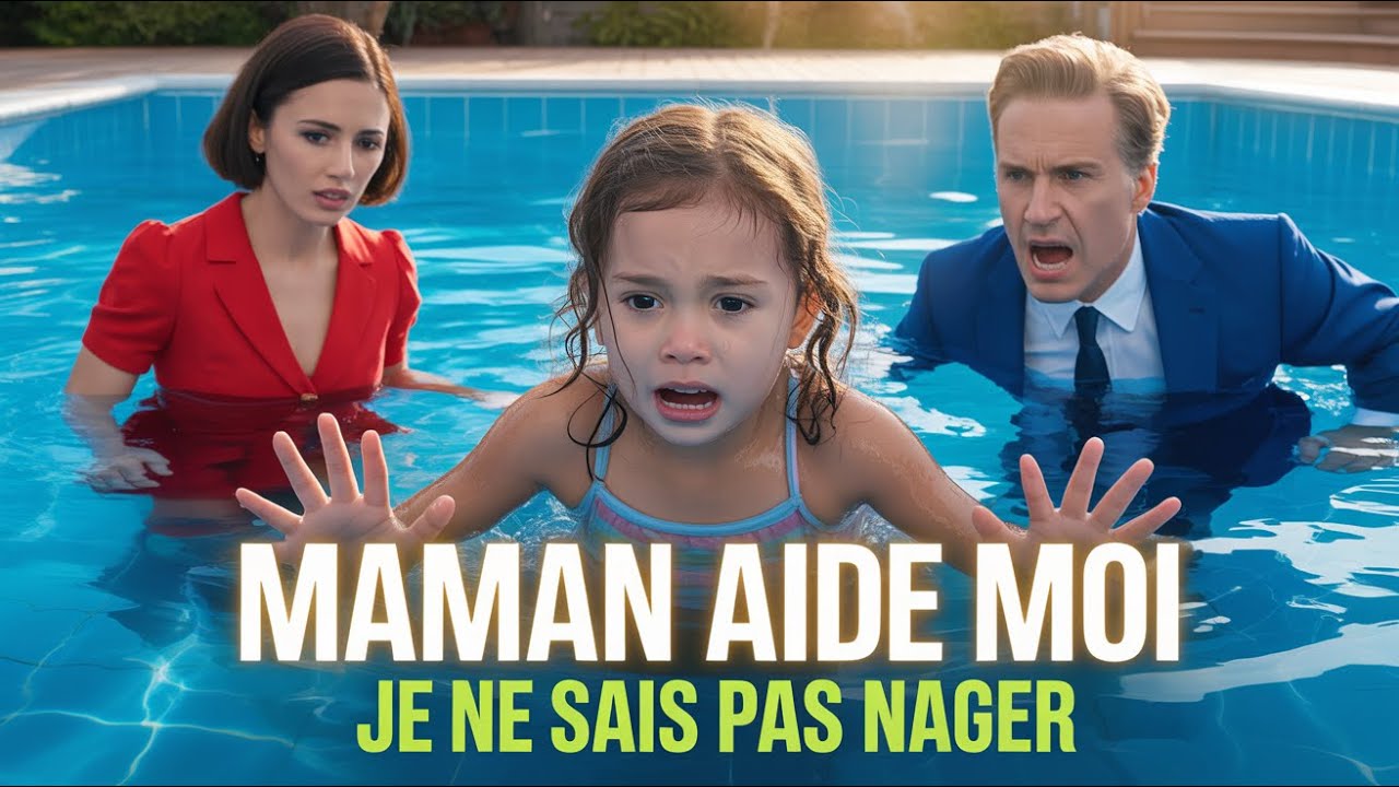 Une Fillette Supplie « Maman, Je Ne Sais Pas Nager ! » Jusqu'à l'Arrivée d'un Millionnaire En Colè