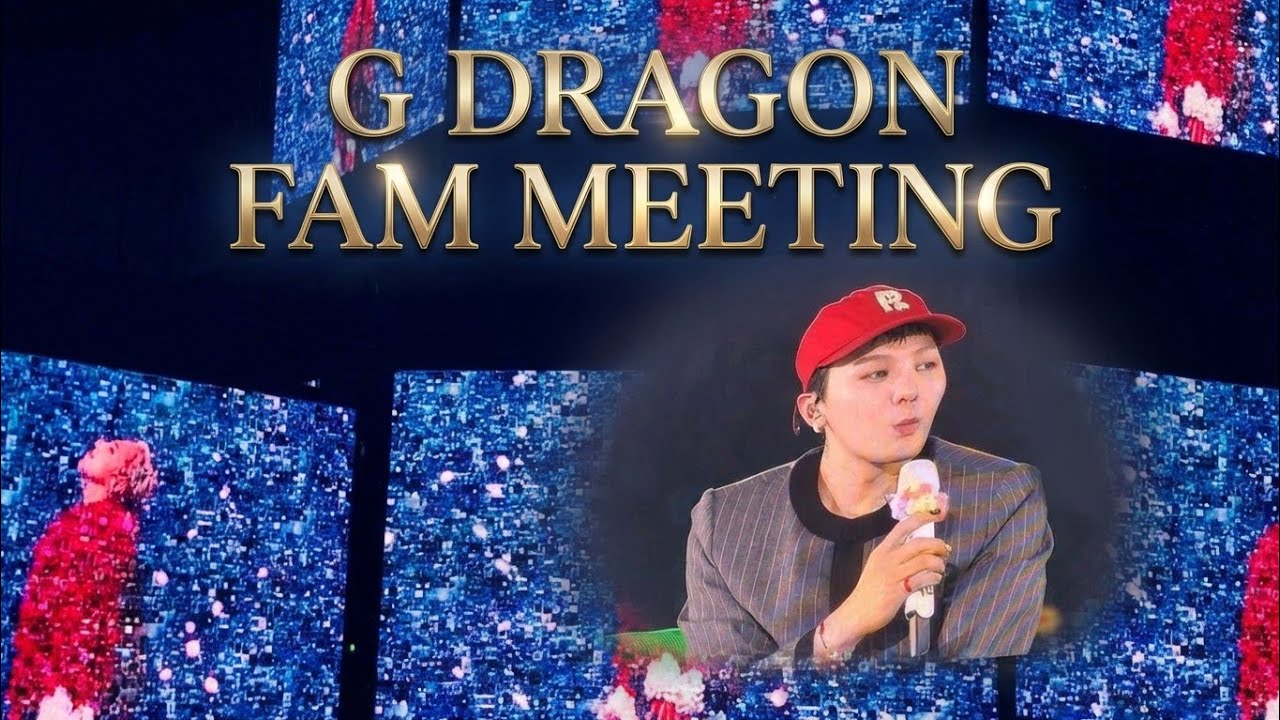 G DRAGON FAM MEETING & CONCERT 2026.02.06😍 (공연 위주)