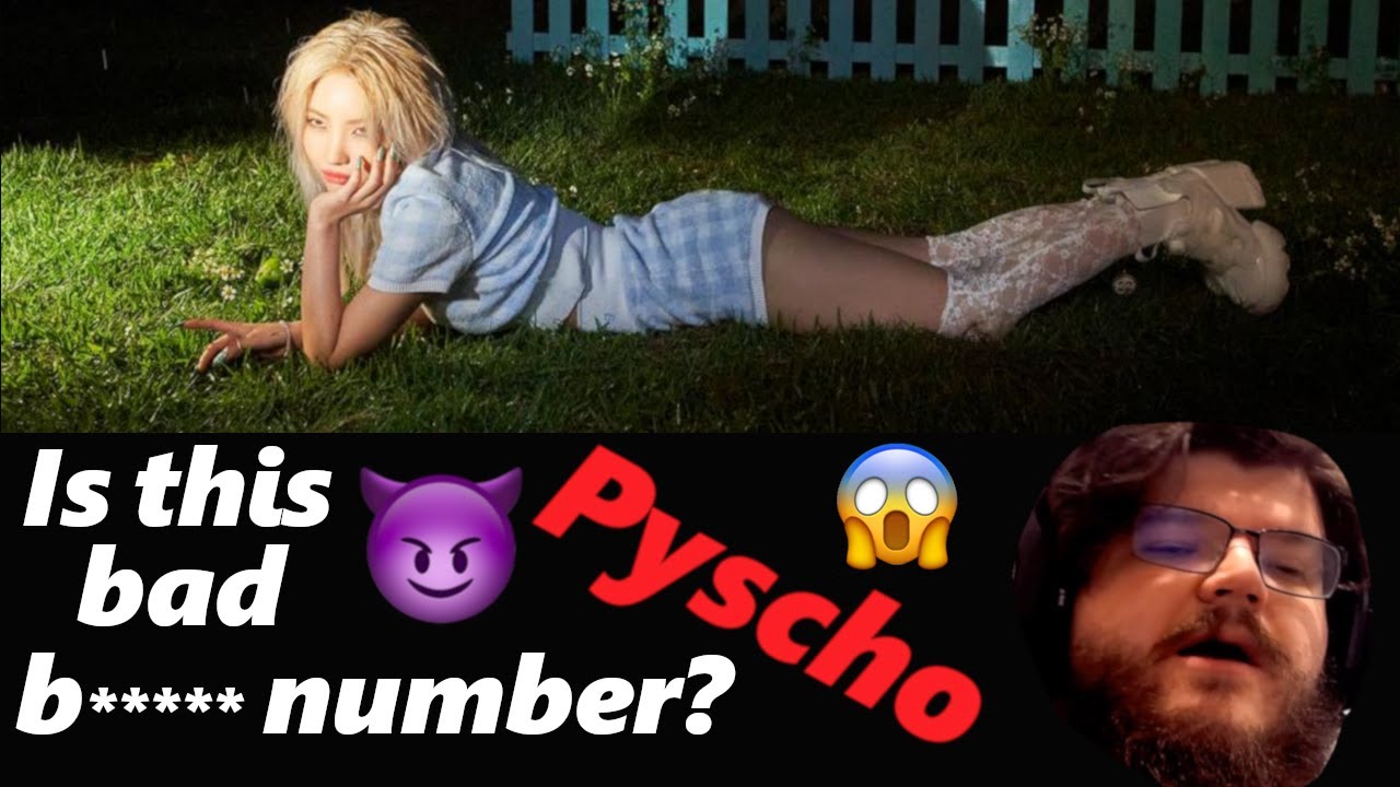 전소연(JEON SOYEON of GIDLE) 'Windy' Album Reaction Part 2: Psycho and 'Is this bad b****** number?'