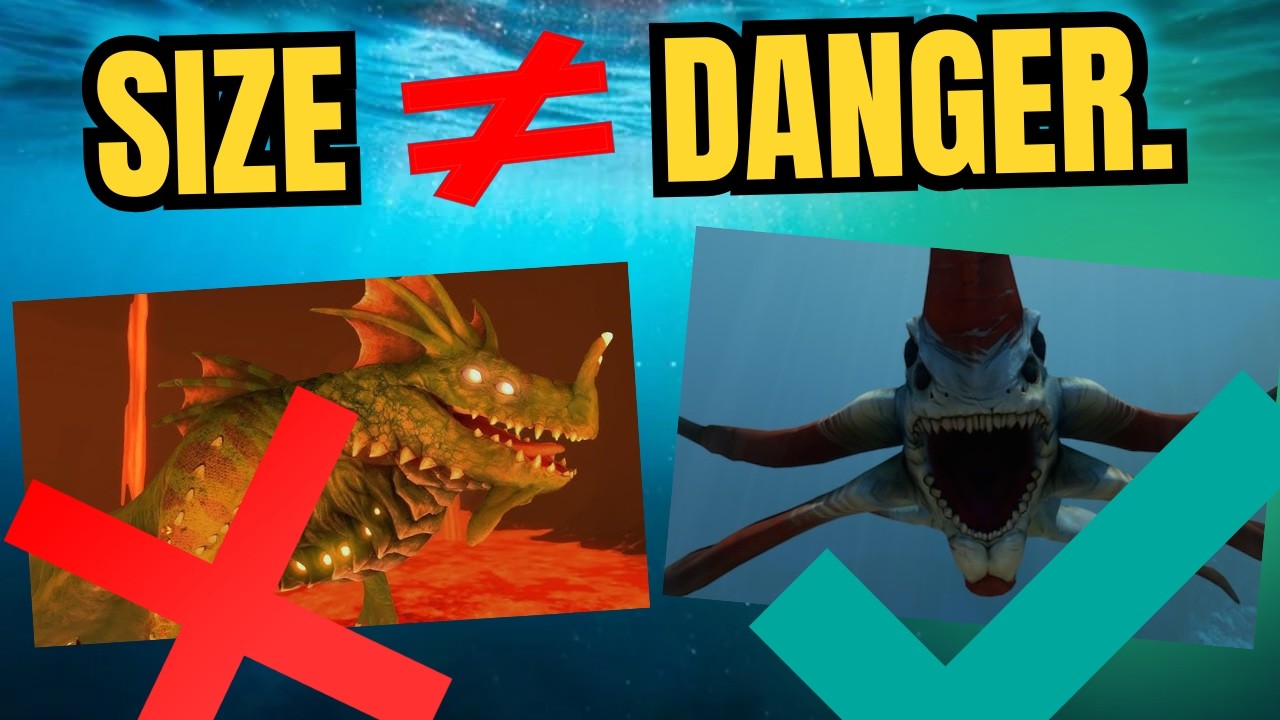 Every Leviathan Ranked by REAL Danger (Not Size)