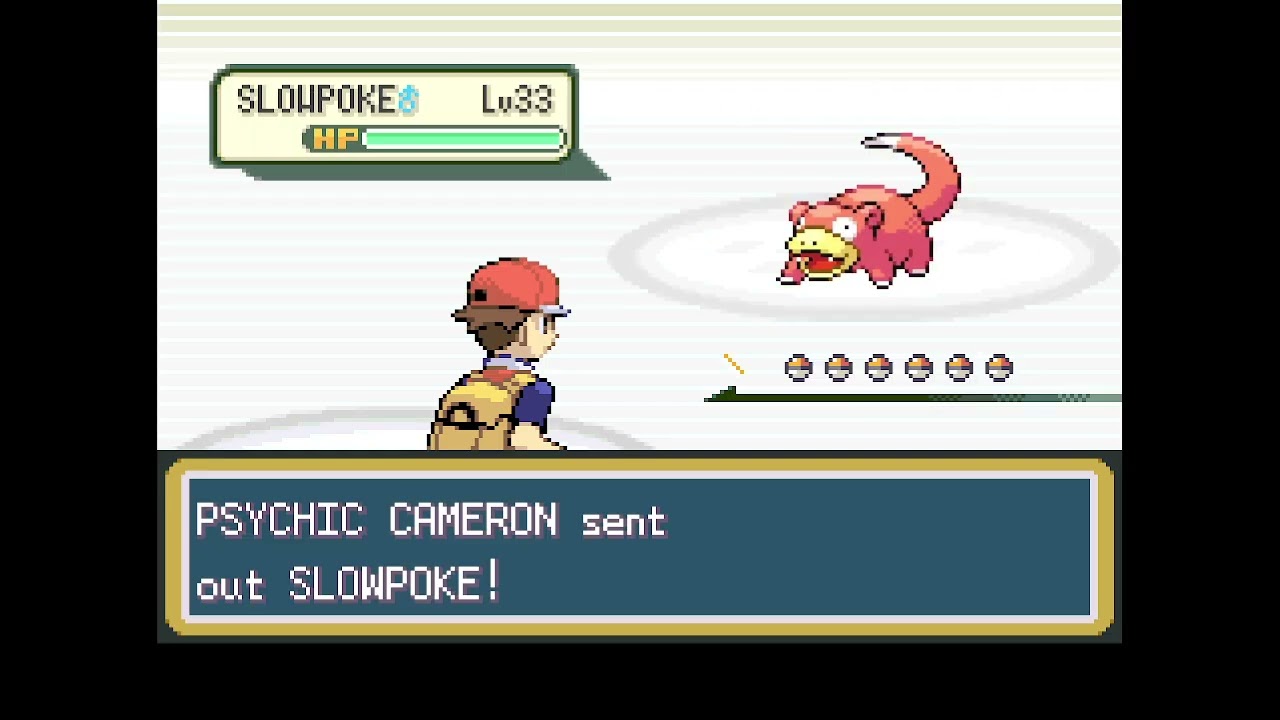Pokemon Fire Red LBS Run part 6  - Fighting Dojo and Saffron City Gym, Sabrina