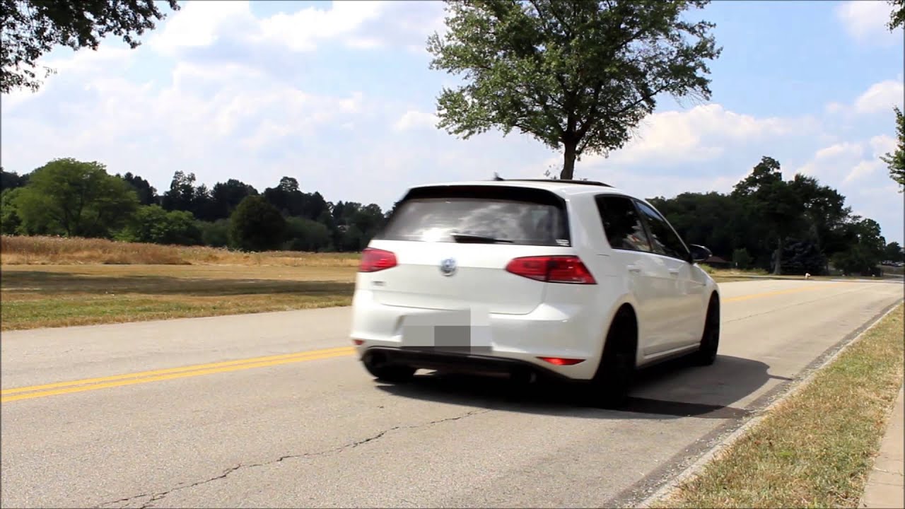 REMUS Turboback Exhaust System - Mk7 GTI