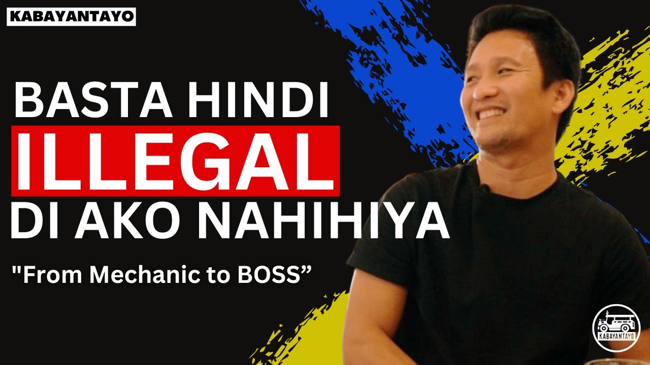 Filipino OFW Mechanic Becomes His Own Boss — ‘Basta Hindi Illegal, Di Ako Nahihiya