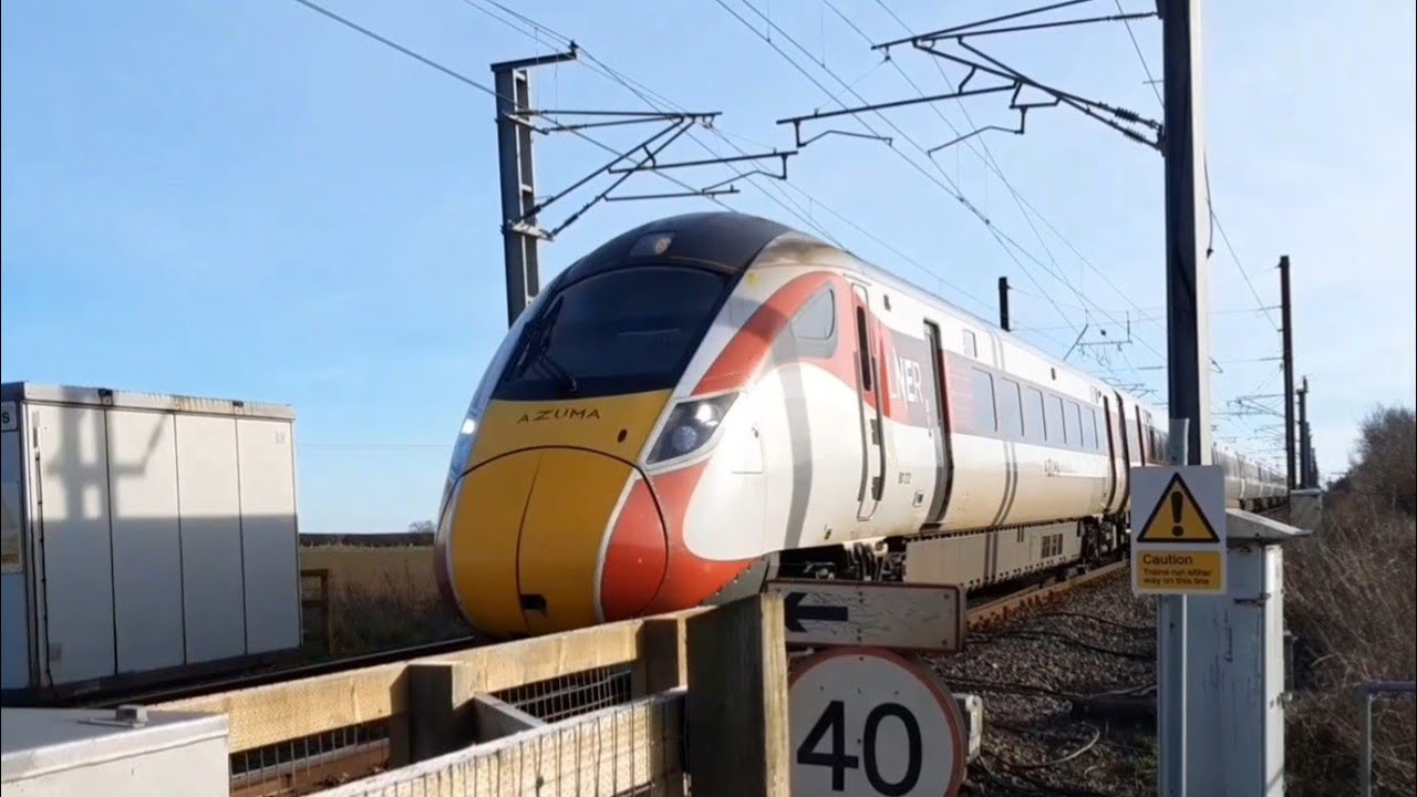 Train Compilation 36