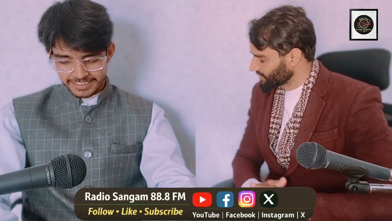 Exclusive Interview with Gojri Singer Nazakat Bajran 🎤✨Hosted by RJ Zaheer |