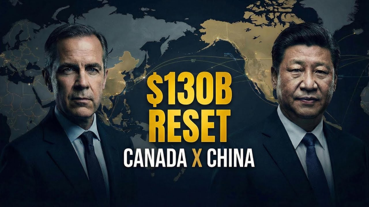 Canada-China Partnership Hits $130B (The US Trade Impact Analysis)