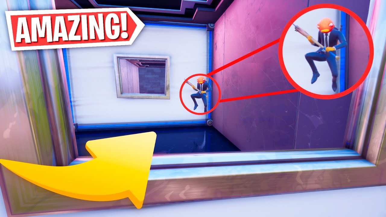 I Found the BEST Deathrun while Streaming Fortnite! (Creative Mode)