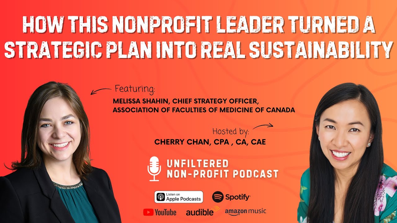 How this nonprofit leader turned a strategic plan into real sustainability