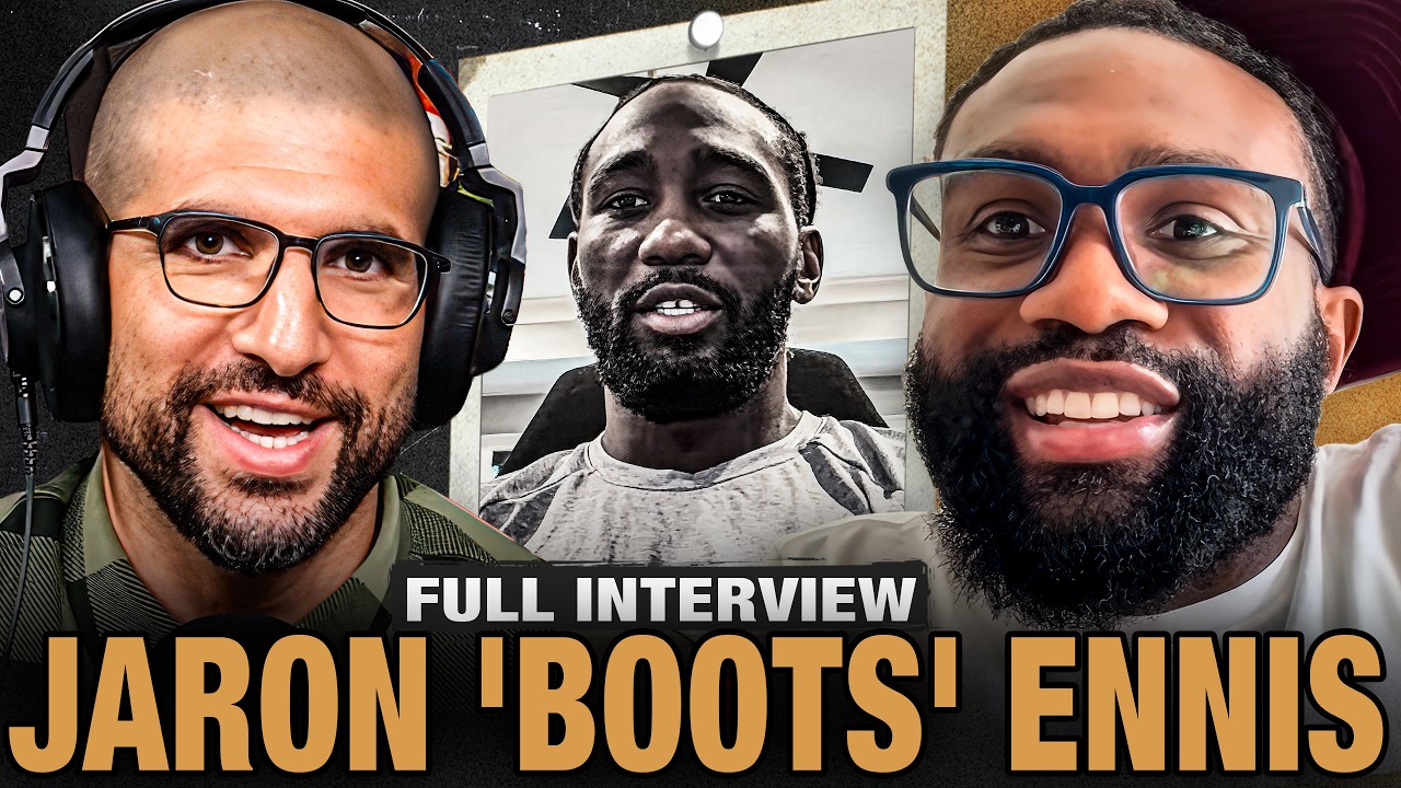 Boots Ennis RESPONDS to Terence Crawford's Criticism, Defends Xander Zayas, Vergil Ortiz Plans