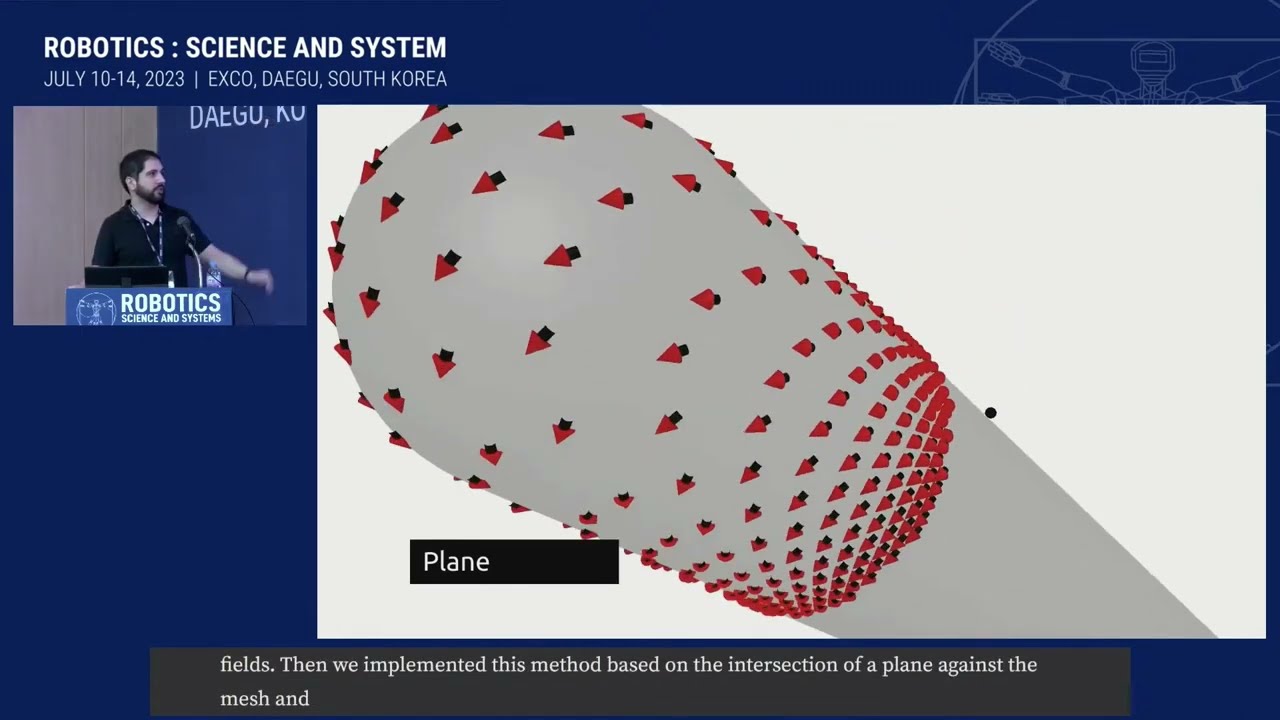 Simulation of Curved GelSight Tactile Sensors for Sim2Real Learning (RSS 2023)