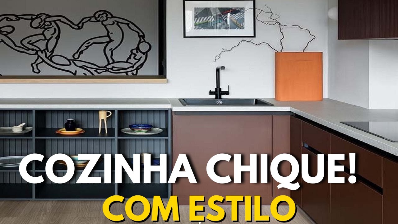 7 DICAS PARA TER UMA COZINHA CHIQUE E MODERNA COM ESTILO