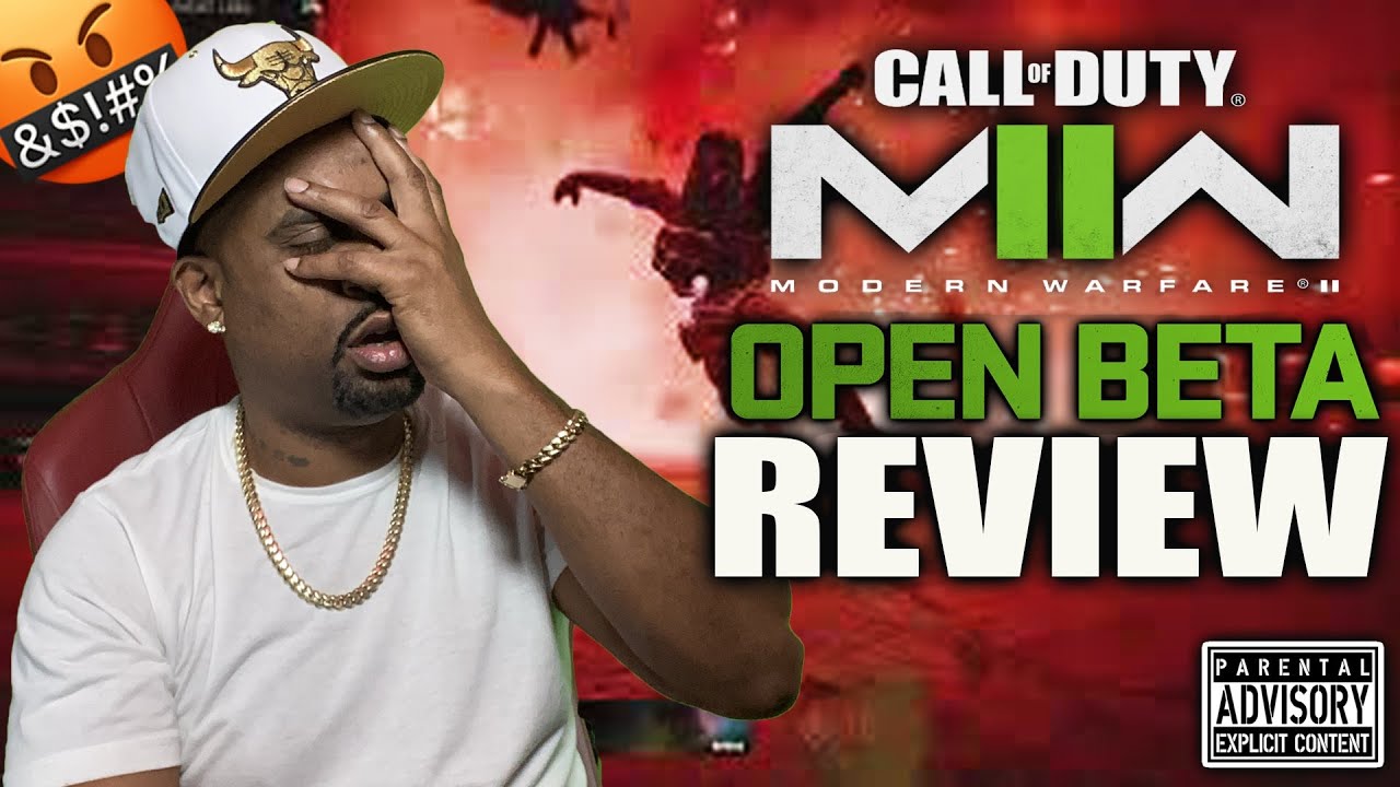 MWII BETA RANT REVIEW🤬🤬 Modern Warfare II Open Beta Honest Review