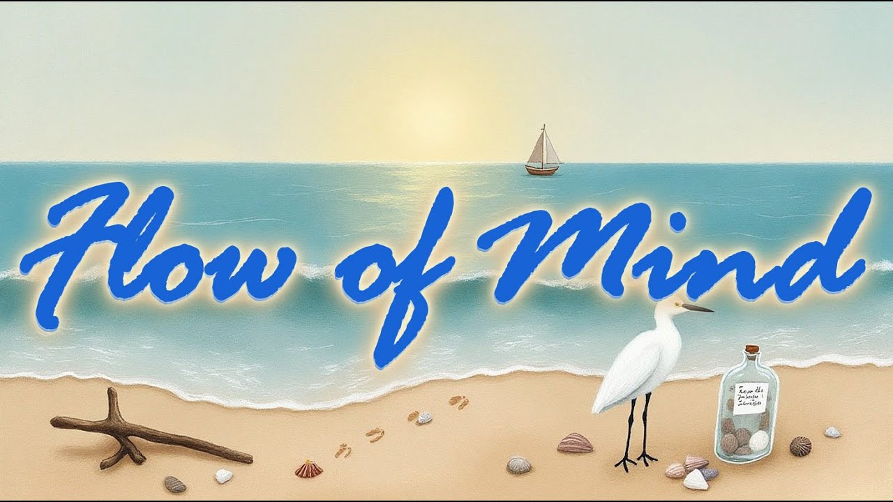Flow of Mind — A journey through calm awareness | Meditation Music