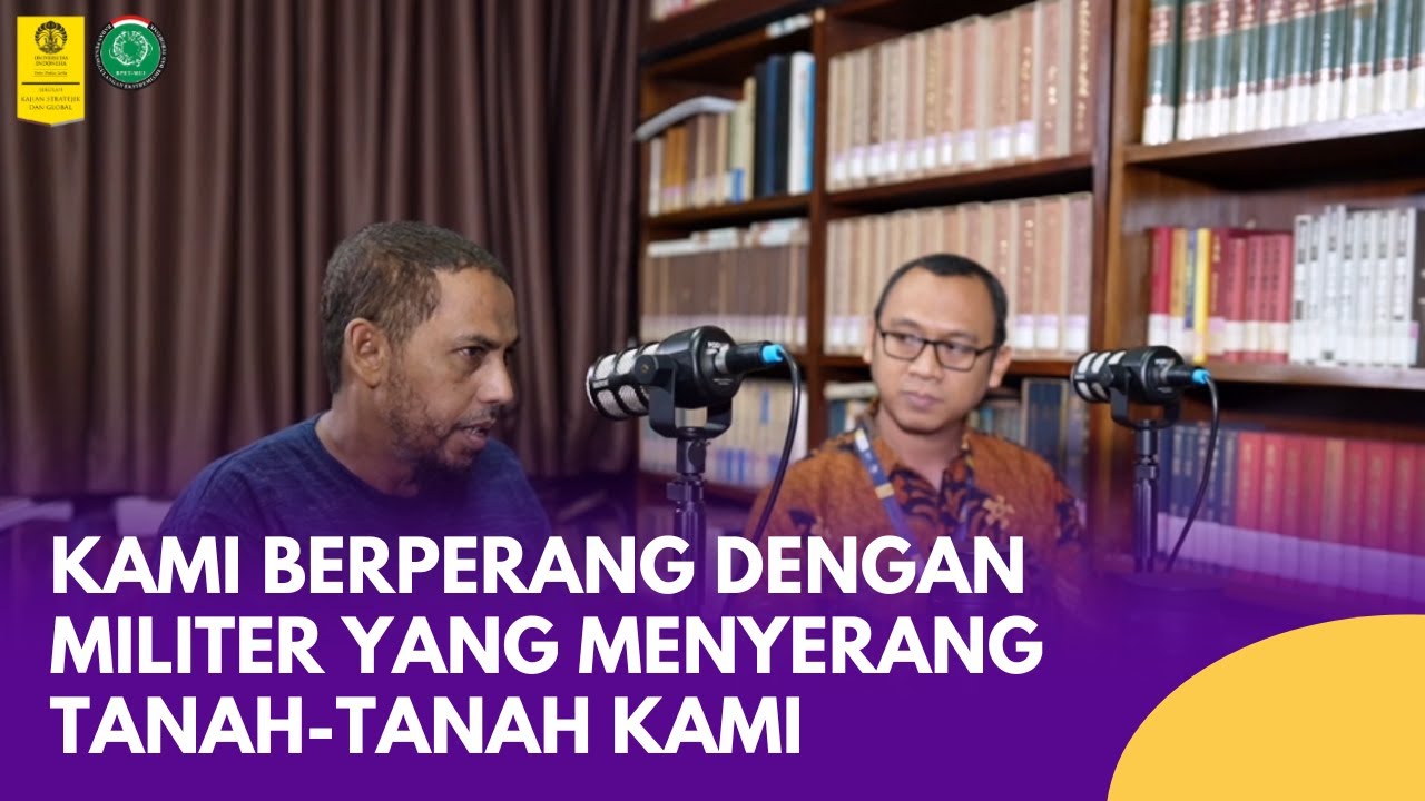 Kami Berperang dengan Militer yang Menyerang Tanah-tanah Kami | Umar Patek & Muhamad Syauqillah