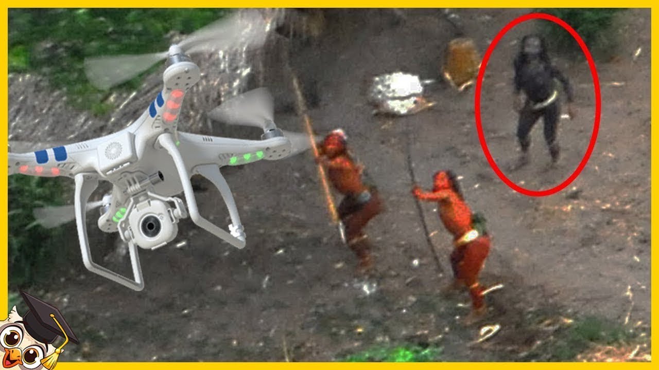 20 gruselige Dinge, die mit Drohnen gefilmt wurden