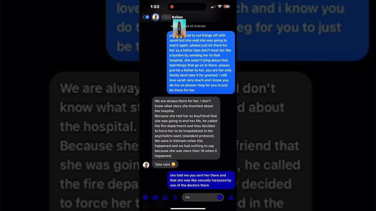 Addressing the allegations 1 (trigger warning)