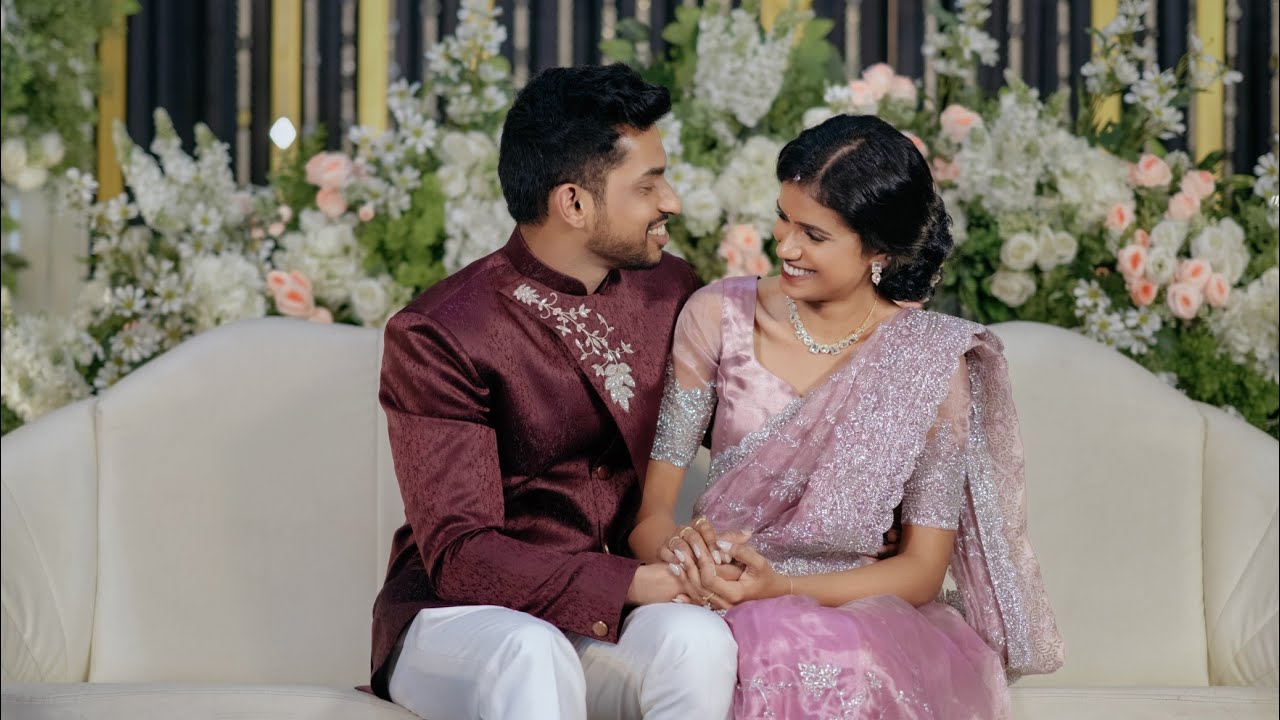 Silji ❤️ Mobish - Betrothal ceremony 