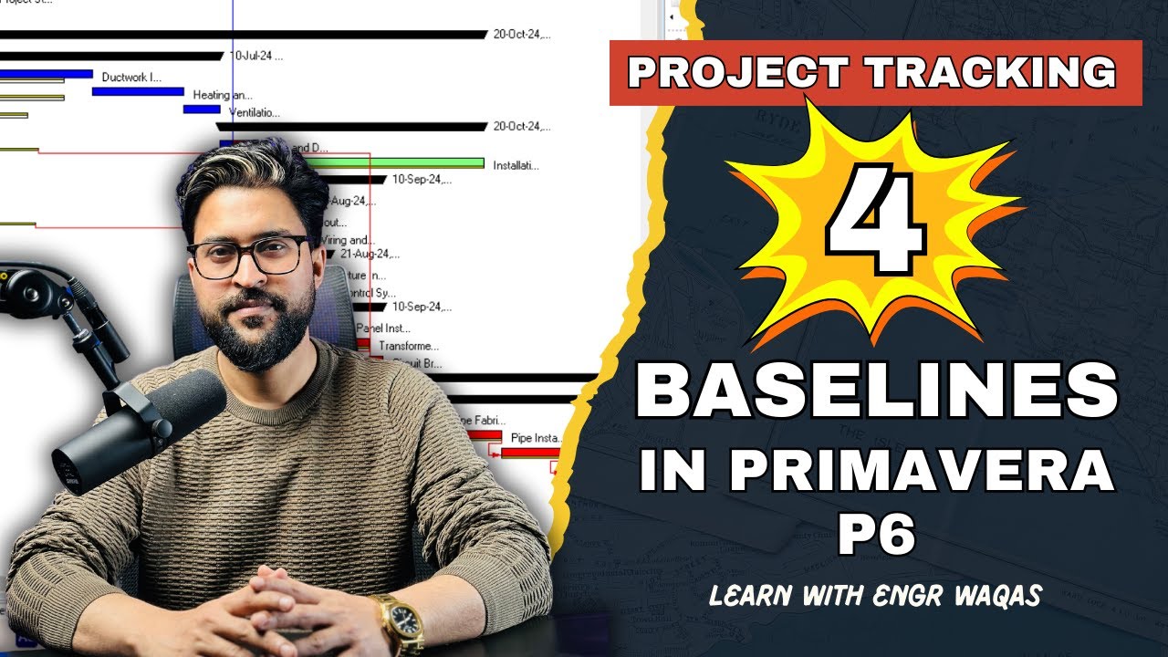 How to Apply Multiple Baselines in Primavera P6 ? | Learn Advance Trick in 10 minutes