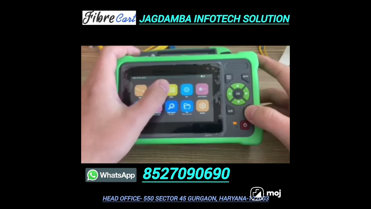 OTDR GLK 4500 #fttx #splicing #otdr #ftthbox #ftth #fttx #fiber #dualbandrouter #dualband