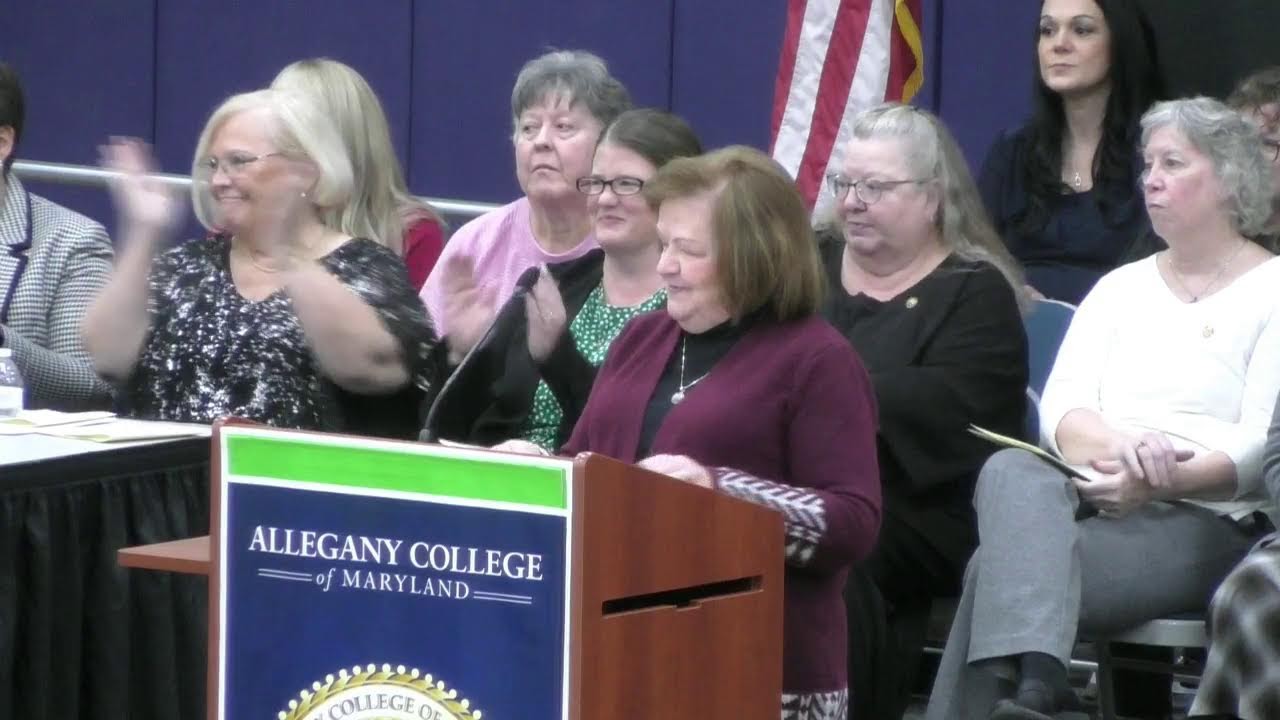 Allegany College of Maryland Nursing Pinning Ceremony - Fall 2025