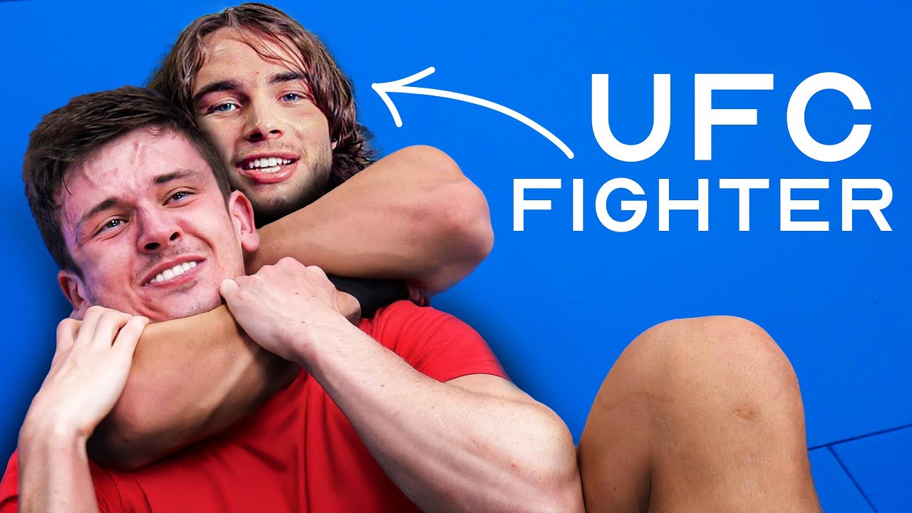 Я дрался с бойцом UFC Люком Райли