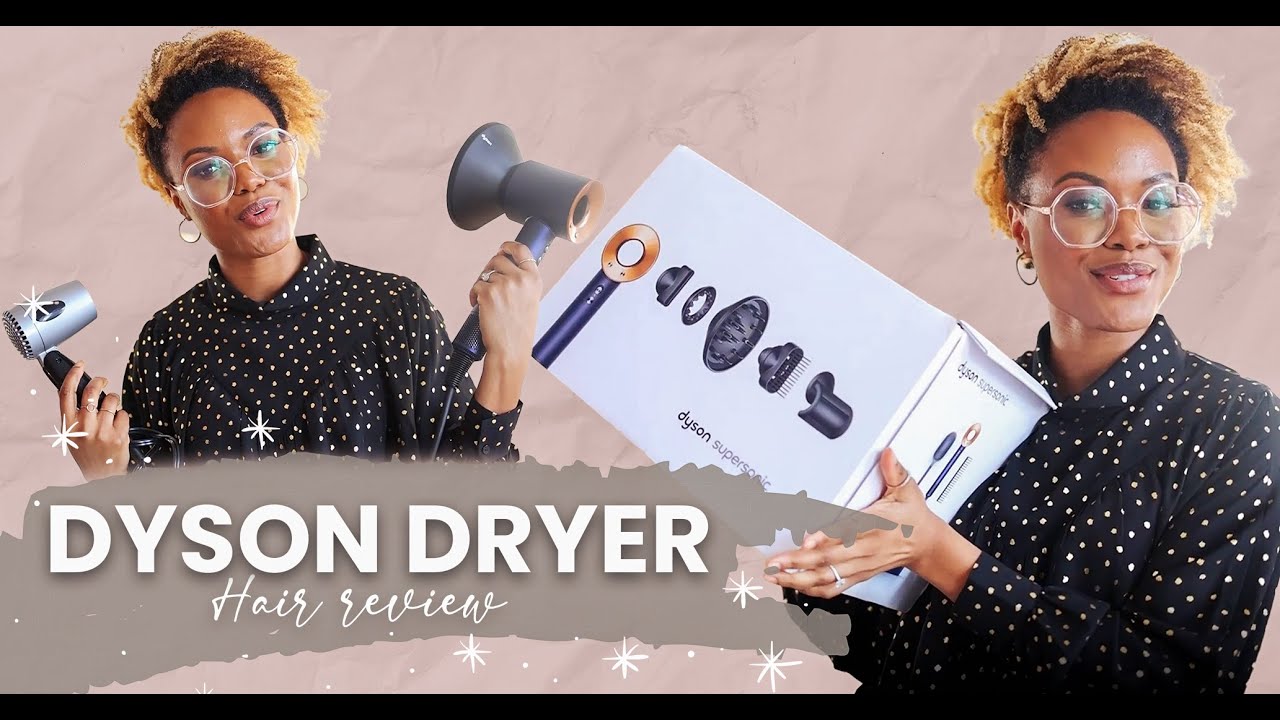 $600 Hair Dryer Review (Dyson Supersonic on 4C hair)