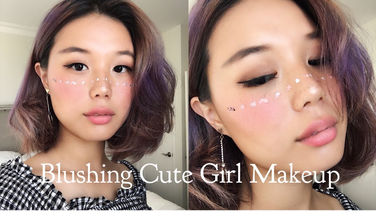 GRWM🌸 Blushing Makeup🌸