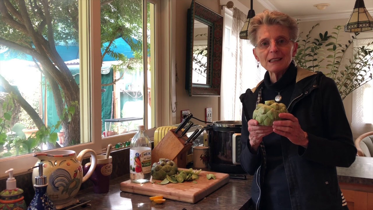 Artichokes: How to Prepare with Dr. Lani