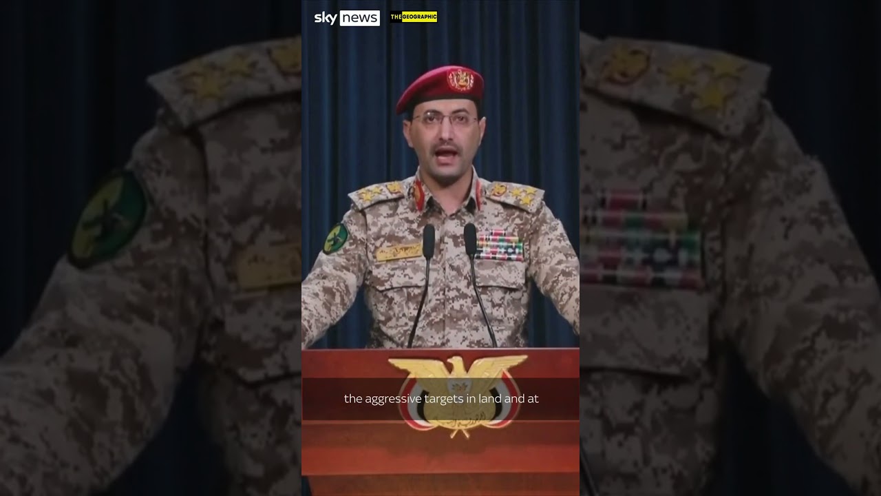 Houthi military spokesman Brigadier General Yahya Saree