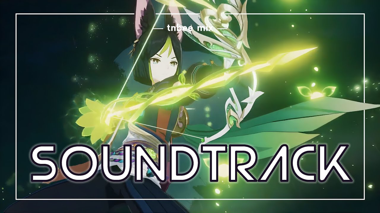 Tighnari Theme Music EXTENDED - Plant Patrol (tnbee mix) | Genshin Impact