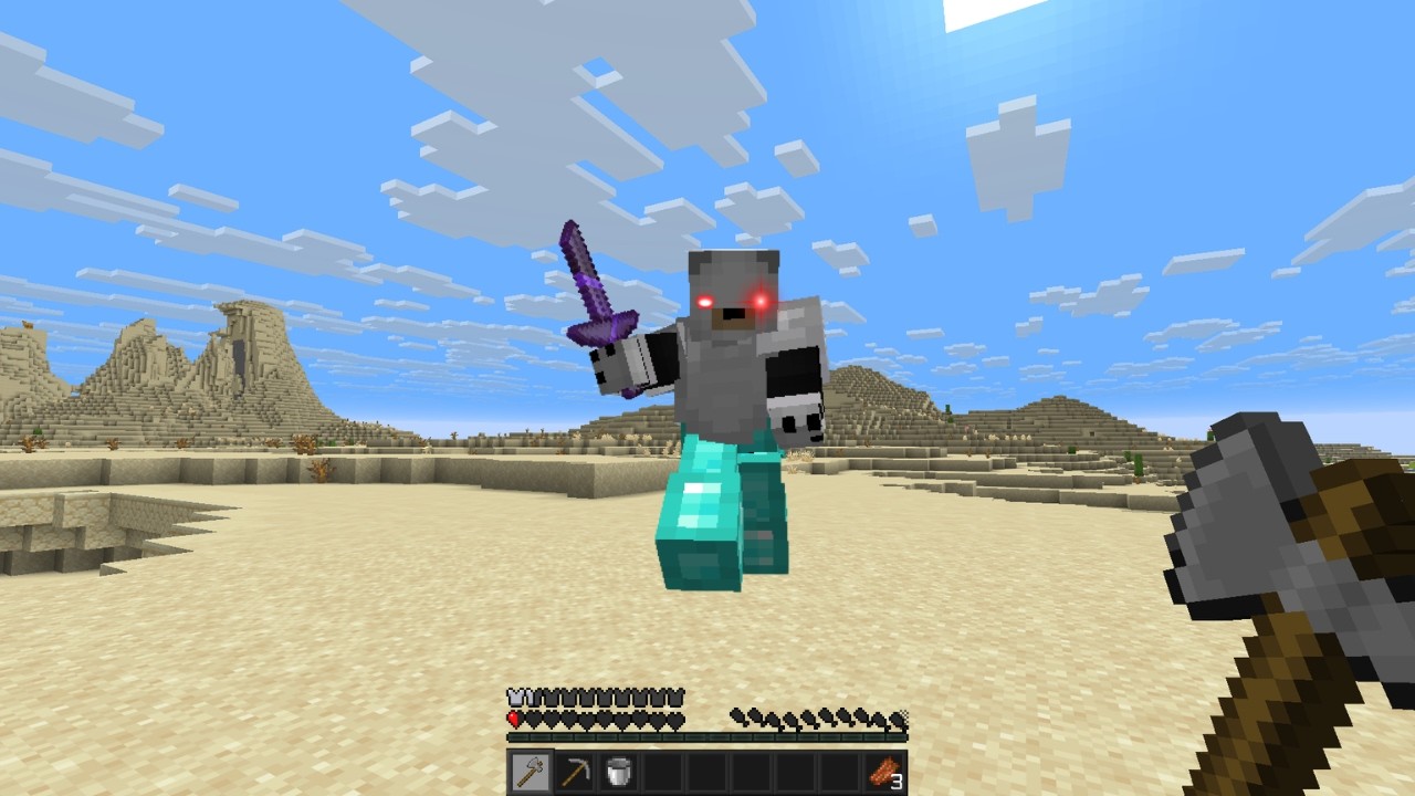 Minecraft Manhunt Finale